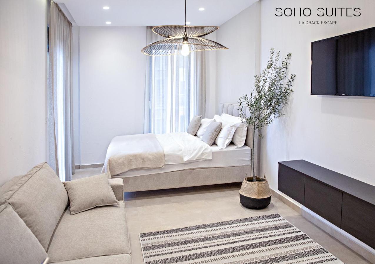 Soho Suites Bar Buitenkant foto